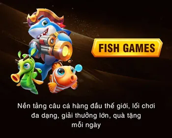 Đại dương với đàn cá vàng trong game bắn cá g6666